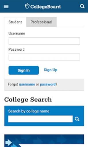 The College Board App截图1