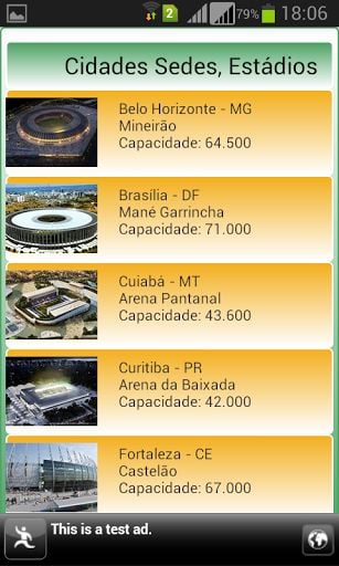 Copa do Mundo 2014 Brasil截图5