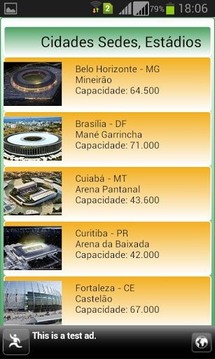 Copa do Mundo 2014 Brasil截图