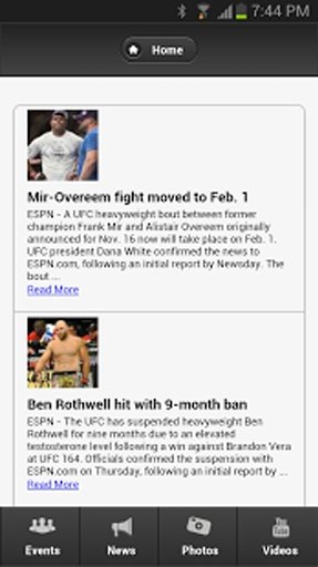 UFC Fans截图4