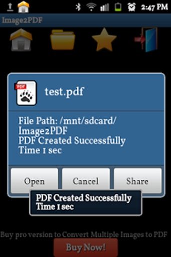 Image to PDF Converter Demo截图8