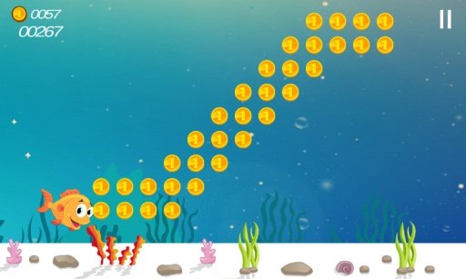 Cute Fish Pirate Treasure Hunt截图1