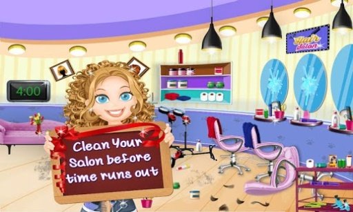 Clean Up Hair Salon截图2