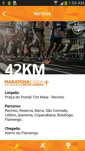 Maratona do Rio de Janeiro截图2