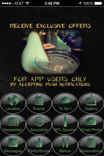 PSB App for Pear Street Bistro截图4