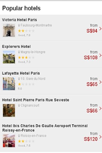 France Hotel截图7