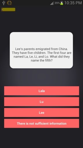 The stupid test challenge截图10