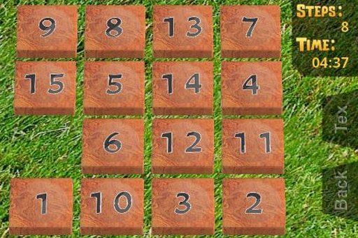 The 15 Puzzle free截图1