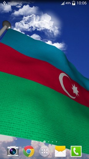 Azerbaijan Flag - LWP截图3