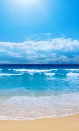 Magical Ocean Live Wallpaper截图2