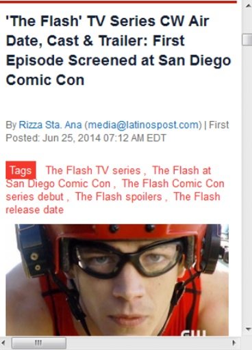 The Flash Tv Series截图6