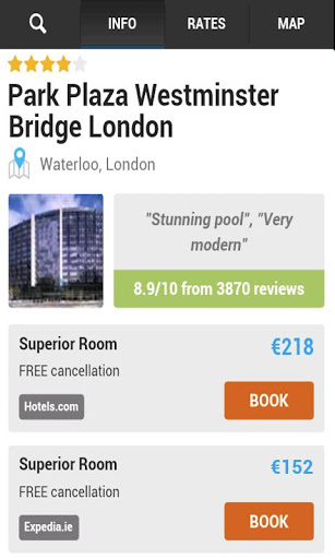 酒店预订价格 Agoda Hotel booking.com截图1