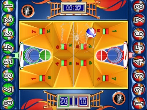 Basketball Duel截图1