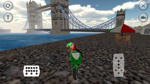 Motor Race Simulator London截图3