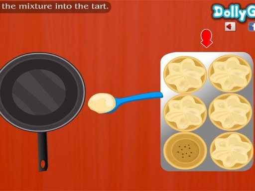 Portuguese Egg Tart Game截图7