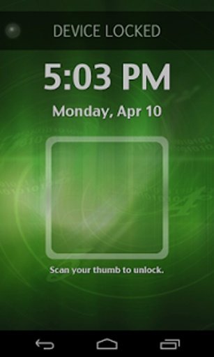 Fingerprint Screen Lock截图3