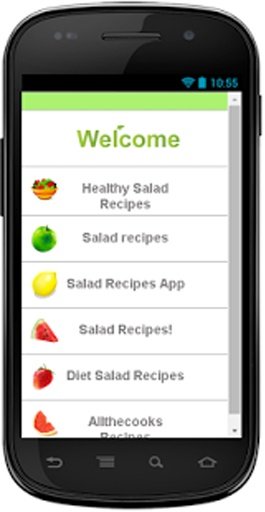 All Salad recipes App Free截图1