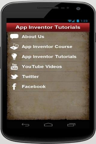 App Inventor Tutorials截图1