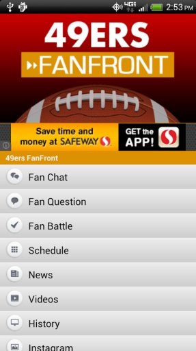 49ers FanFront截图3