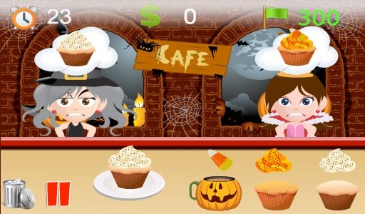 FREE Halloween Cupcake Maker截图6