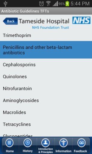 Antibiotic Guidelines TFT截图3