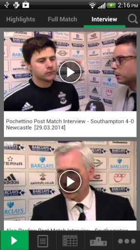 Southampton FC截图3