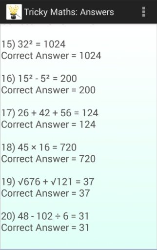 Tricky Maths截图9