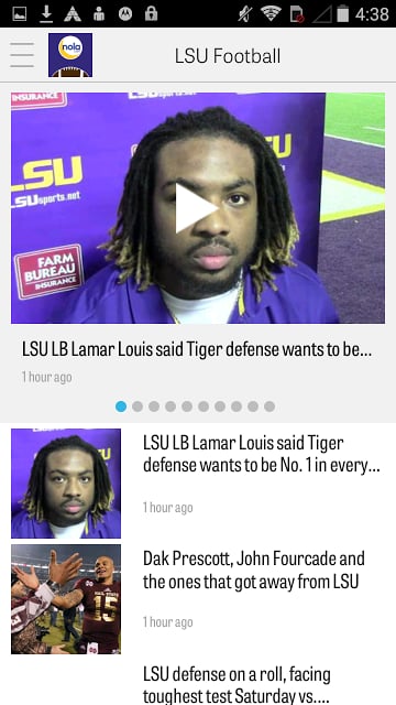 NOLA.com: LSU Football news截图3