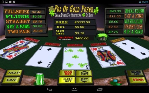 Pot of Gold Poker截图5