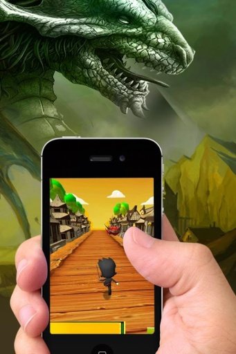 NINJA DRAGON RUNNER截图4