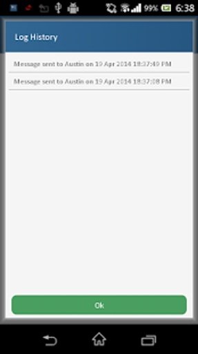 Auto-Response SMS Free截图8