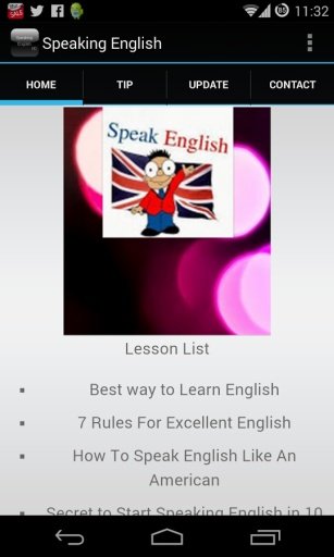 Speaking English截图10