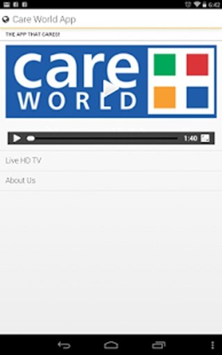 Care World TV截图2