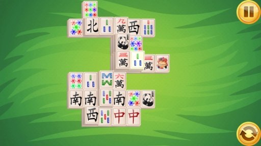 Caramelle Mahjong截图1