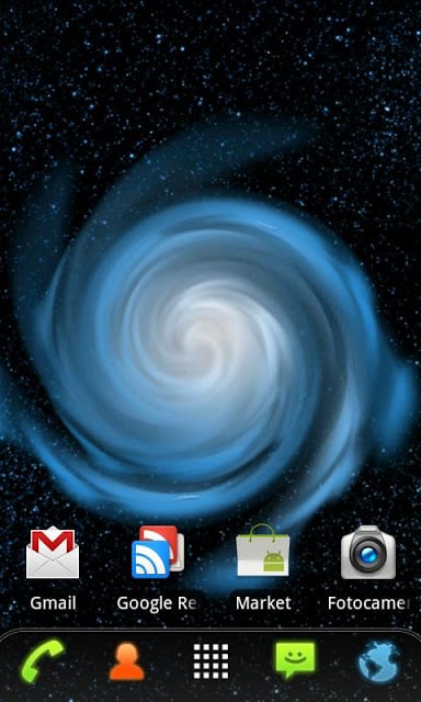 RLW Theme Galaxy Blue截图2