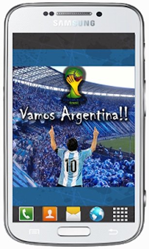 Mundial Brasil Vamos Argentina截图1