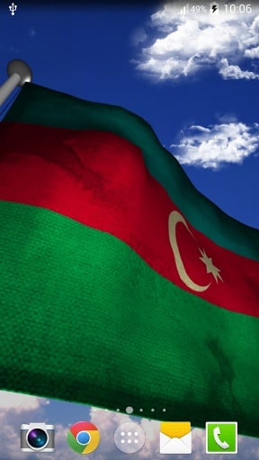 Azerbaijan Flag - LWP截图2