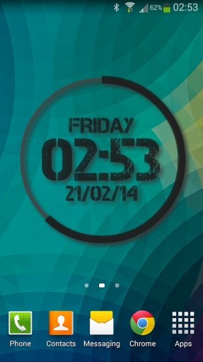 Extreme Clock wallpaper截图2