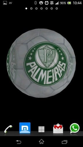 Ball 3D Palmeiras LWP截图3