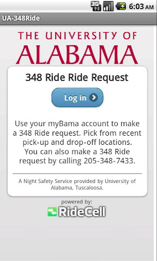 U. Alabama 348Ride截图2