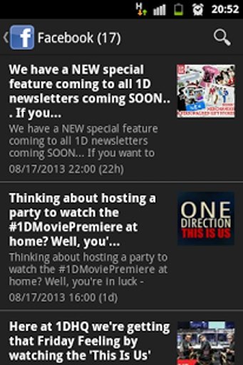 One Direction News &amp; Videos截图10