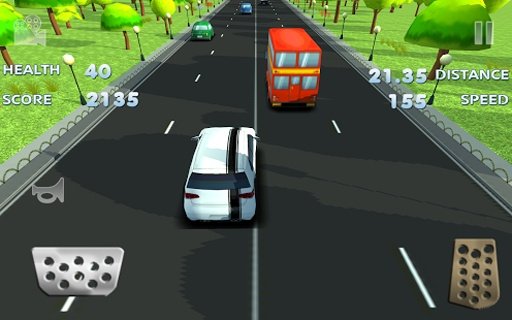 Toon Traffic Racing截图4