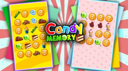 Kids Memory Game: Candy截图3