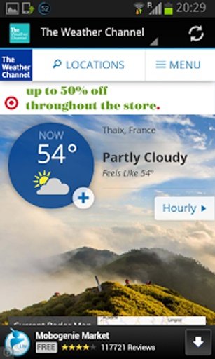 The Weather Global Channel截图10