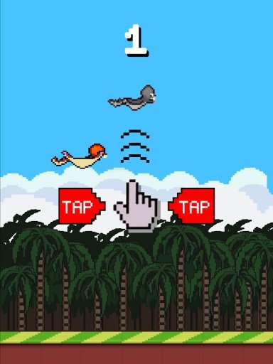 Super Flappy Squirrel截图4