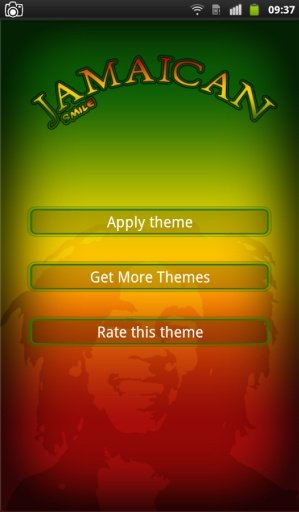 Jamaican Smile Keyboard Theme截图8