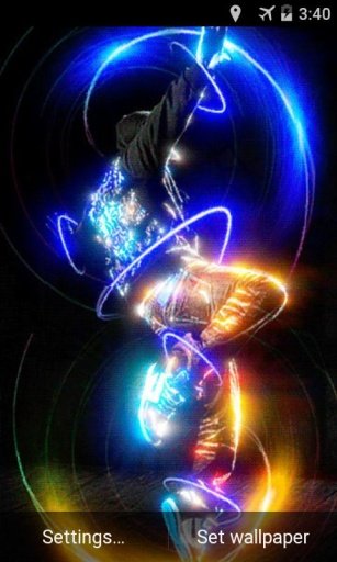 Neon Dancer Live Wallpaper截图5