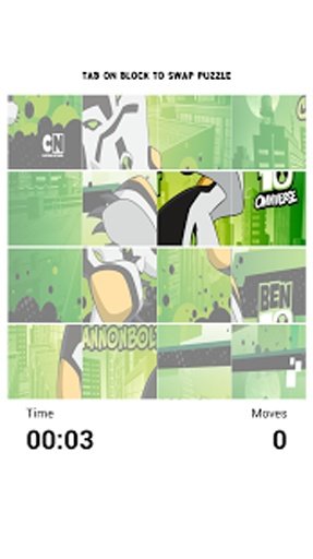 Ben 10 Omniverse Jigsaw Puzzle截图10