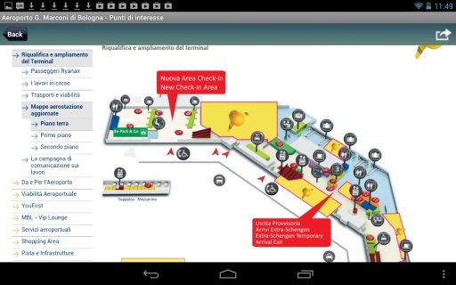 Bologna Airport+Flight Tracker截图2