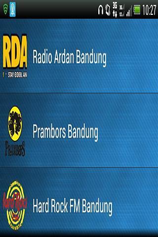 Radio Bandung截图1